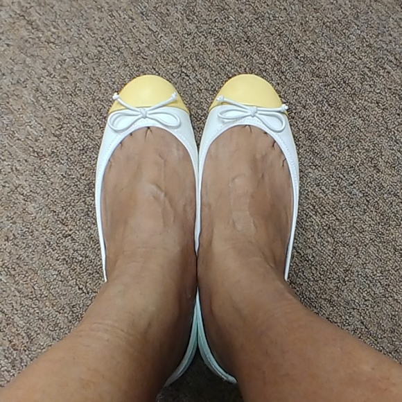 TALBOT'S BALLERINA FLATS - Picture 7 of 8